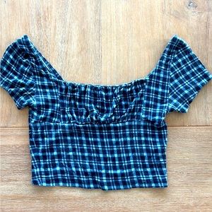 Baby doll crop top